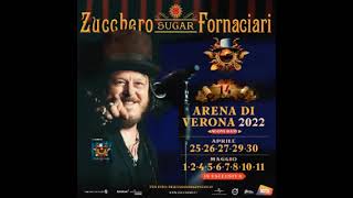 Zucchero Live 2022 Arena Di Verona  Part1 [upl. by Ecnerwal]