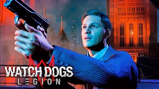 Watch Dogs Legion  Intro amp Mission 1  Operation Westminster [upl. by Laforge]