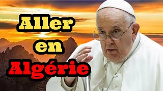 Le Vatican demande aux chrétiens de faire un pèlerinage en Algérie [upl. by Gnues617]