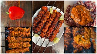 Mutton peri peri tikka recipe Eid special recipe [upl. by Furie]