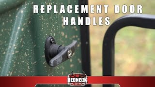 Replacement Door Handle Installation [upl. by Moore]