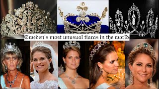 Swedens most unusual tiaras in the world and Josephines legacy [upl. by Pritchard]