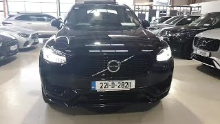 221D28211  2022 Volvo XC90 RDesign AWD T8 390BHP RefId 541125 [upl. by Martinelli]