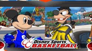 Disney Sports Basketball  MaxShifters Vs MickeySuperstars [upl. by Iago330]