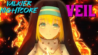 Nightcore『VEIL』Fire Force Ed Full [upl. by Armitage489]