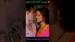 Lal Dupatta Movie song Mujhse Shaadi Karogi 2004 ❤️❤️🤩 [upl. by Jolynn]