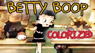 Betty Boop And Grampy 1935  COLORIZED BETTY BOOP CLASSIC [upl. by Oalsecnew]