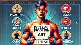 Know THIS Before Starting Martial Arts hindi martialarts combatsport [upl. by Xenos]