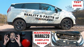 Mahindra Marazzo Complete Review 2019 Test Drive Facts amp Reality [upl. by Marston]