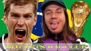 Ist Mertesacker ein Junkie  MOZARTS WMCLUB [upl. by Aikemal29]