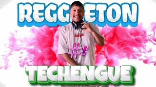 REGGAETON VS TECHENGUE 2024  TRUSHE DJ 🔥 [upl. by Park482]