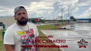 TASW Wrestling Zarek Camacho on TASW SUMMER JAM  07272024 Cypress TX [upl. by Tavy]