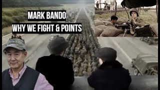 Mark Bando 101st Airborne Historian Reviews Band of Brothers  Why We Fight amp Points [upl. by Acimehs]