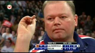 Raymond Van Barneveld 9 Darter 2010 PDC World Championship [upl. by Larena]