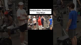 Bodybuilder Confronts Soy Boys [upl. by Aina]