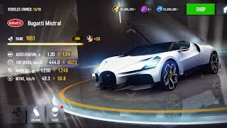 asphalt 8 mod v801d all cars unlocked 🤑 unlimited money 🤑 all tracks unlocked mod [upl. by Sheila]