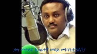 Interview with Journalist Mesay Mekonnen 23 Feb 2013 [upl. by Lasyrc]