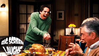 Bloody Turkey Carving  Little Fockers 2010  Big Screen Laughs [upl. by Annairam]