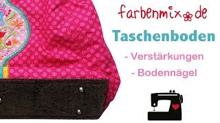 Videoanleitung Taschenboden Taschenspieler 4 [upl. by Etnoed]