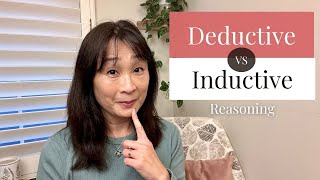 Difference between Deductive and Inductive Reasoning [upl. by Binnings]