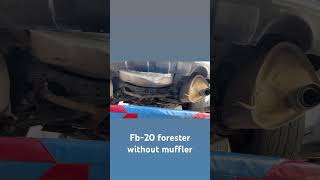 FB20 sound without muffler part 1 [upl. by Metzgar]