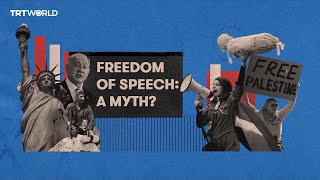 How Zionist lobbies trump the First Amendment in the US [upl. by Nylynnej124]