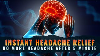 Quick Migraine Headache Relief  174Hz Instant Migraine Headache Relief Pure Binaural Beats [upl. by Stacey]