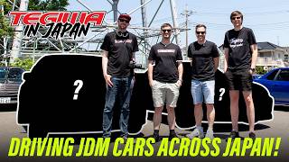 Tegiwa in Japan – Day 1 We collect our JDM rental cars from Omoshiro Part 1 [upl. by Novihc]