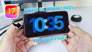 How to Make Standby Mode Always On for Older iPhone iOS 17 [upl. by Ande]