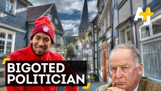 Germanys Jérôme Boateng Not Good Enough To Be Politicians Neighbor [upl. by Sugihara]