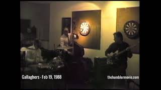 The Humbler  Danny Gatton  DG amp Funhouse at Gallaghers 21988  Fingers on Fire [upl. by Yrrek]