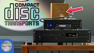 TEAC CD Player Comparison VRDS701 VRDS701T amp PD505T  Moon Audio [upl. by Gearard]