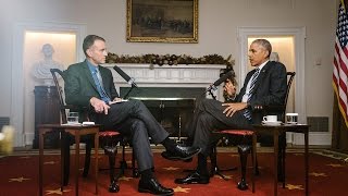 NPRs Exit Interview With President Obama  Morning Edition  NPR [upl. by Shutz]