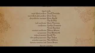 Enchanted 2007 End Credits Edited [upl. by Myrwyn202]