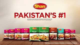 Shan Foods l Pakistans 1 Recipe Mixes Export Brand [upl. by Mariel]