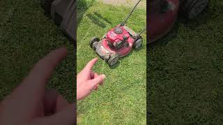 Do This To Your Lawn Mower NOW  Click Below For Full Video 👊 [upl. by Beverle]