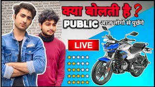 Hero Xtreme 125r ABS Honest Public Review In Hindi [upl. by Adaurd240]