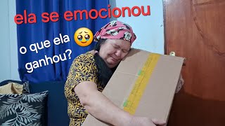 Ivoneide quotemocionadaquot 🥹   vendi uma grande entrega pro Ipiranga [upl. by Blaise322]