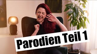 Tahnee Parodien Teil 1  Von Capital Bra bis Carolin Kebekus [upl. by Ailekat828]