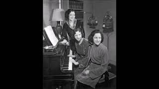 The Boswell Sisters  Old Yazoo 1932 [upl. by Coussoule596]