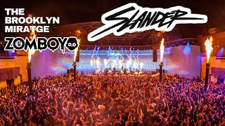 SLANDER  ZOMBOY  BROOKLYN MIRAGE  EPIC VLOG 7 [upl. by Anavrin546]