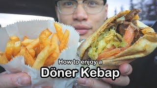 How to enjoy DONER KEBAB [upl. by Nivel]