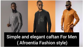 Simple But Elegant Caftan For Men Afroentia Fashion Styles [upl. by Elicia]