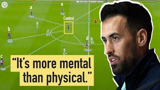 The Barcelona ‘Pivot’  How Busquets mastered football’s hardest role [upl. by Salkin]