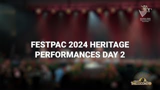 FestPAC 2024  Dance Performance Highlights Day 2 [upl. by Pulchia]