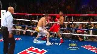 Amir Khan vs Marcos Maidana Highlights HBO Boxing [upl. by Wilson107]