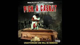 Monewaypeso Type Beat x Stacks Osama  Pick A Casket Prod By makaveliNthis [upl. by Yra]