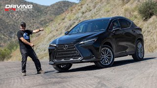 2022 Lexus NX AllNew Compact Crossover Full Review and Trail Test [upl. by Nilde]