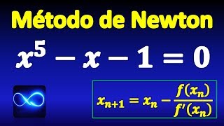 02 Ecuación de quinto grado resuelta por método de Newton Raphson [upl. by Yeliah]