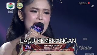 LAGU KEMENANGAN DA6 Novia Serang  Sembuhkan Luka [upl. by Quirita]